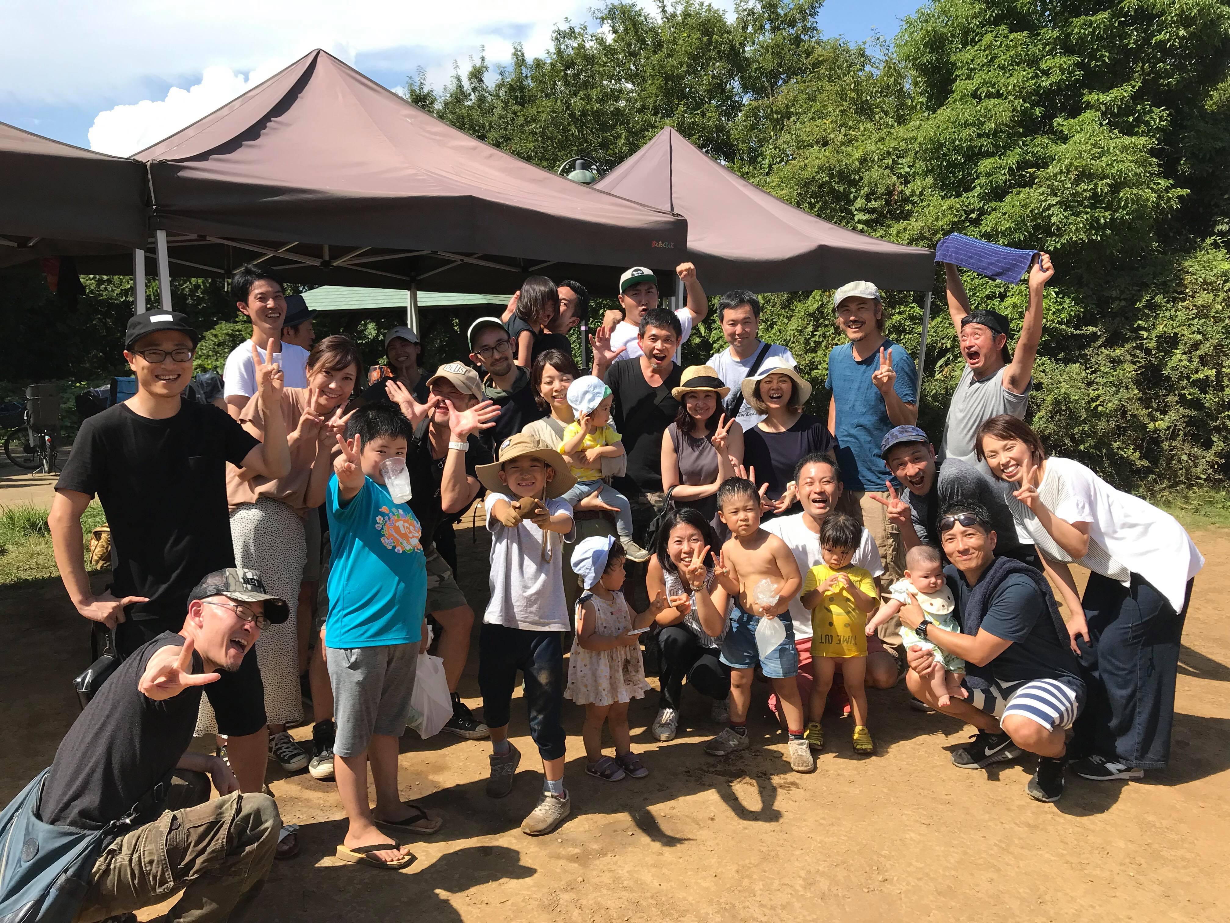 ジャンプファミリーbbq19in葛西臨海公園 Struct Report 採用コンサルティング ジャンプ株式会社